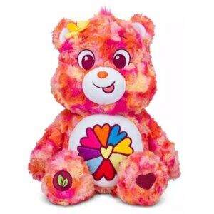 Care Bears - Flower Power Bear - 14 Inch - Plush Stuffie